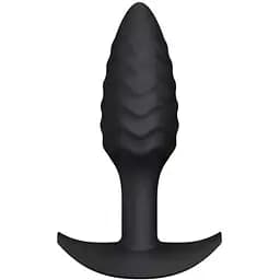 Анальна пробка Dorcel Wavy Plug діаметр 3 см силікон