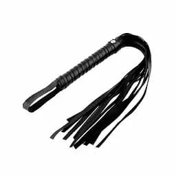 BDSM плеть из экокожи для ролевых игр One Size