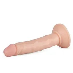Фалоімітатор EasyToys Blane 20 см (тілесний) - мініатюра 4