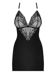 Еротичний комплект Obsessive 828 L/XL чорний - мініатюра 3