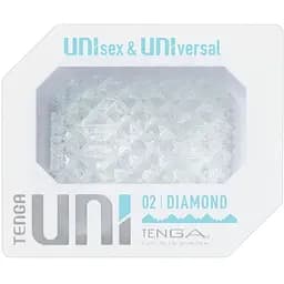 Мастурбатор Tenga Uni 02 Diamond прозрачный