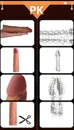 Насадка на пеніс Lovetoy Pleasure X-Tender Series 18.5 см тілесний - мініатюра 6
