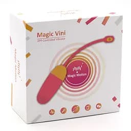 Смарт-віброяйце Magic Motion Vini Orange, управління зі смартфона Magic Motion SO4481 93629 - мініатюра 4