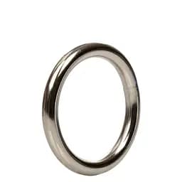 Набір ерекційних кілець Silver Ring - 3 Piece Set - мініатюра 6