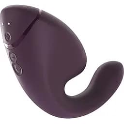 Вібратор кролик Womanizer Next Duo (Dark Purple) - мініатюра 2