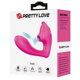 Вібромасажер PRETTY LOVE NEMO, 7 функцій постукування, 10 функцій вібрації PRETTY LOVE BI-040190 102071 - мініатюра 11