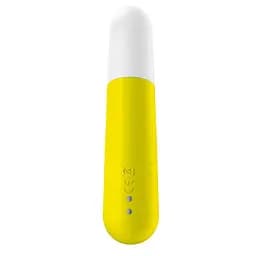 Потужна віброкуля на акумуляторі Satisfyer Ultra Power Bullet 4 (Yellow) - мініатюра 6