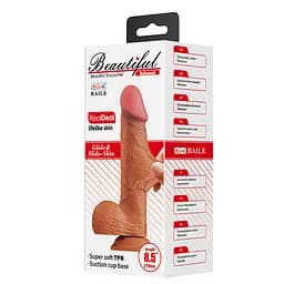 Фалоімітатор - Beautiful Encounter Bahamut Dildo Latin - мініатюра 7