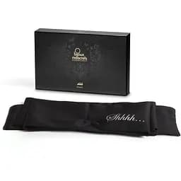 Пов’язка-стрічка з сатину 2в1 Bijoux Indiscrets: Shhh