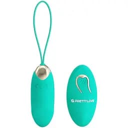 Виброяйцо Pretty Love Julia Dream Chaser 2 7.5 см зеленый