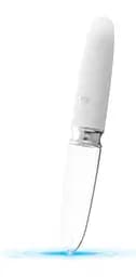 Вібратор Liaison Straight LED 17.7 см білий - мініатюра 2