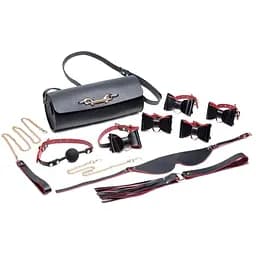 Набор для BDSM Master Series Bow - Luxury BDSM Set With Travel Bag