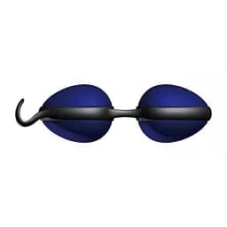 Вагінальні кульки Joydivision Joyballs Secret, 11.4 см, синій - мініатюра 3