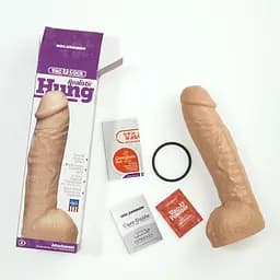 Фалоімітатор Doc Johnson Realistic Hung Vanilla - мініатюра 2