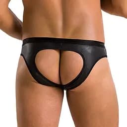 Чоловічі труси Passion Free Your Senses Slip Joe 041 L/XL чорний - мініатюра 6
