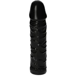 Фалоімітатор Toyz4lovers Gustavo, 18 см (чорний)