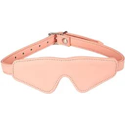 Маска Liebe Seele Dark Candy Pink Blindfold 6.5 см світло-рожевий