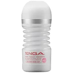 Мастурбатор Tenga Rolling Head Cup ніжний, делікатна стимуляція головки рухомими елементами
