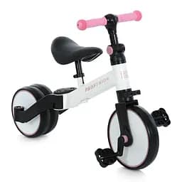 Детский велосипед-Беговел MBB 1008 white pink 10 дюймов