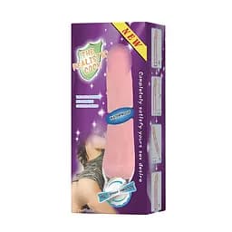 Вібратор з кібершкіри MiniRealistic тілесного кольору LyBaile BW-027004 24209 - мініатюра 4