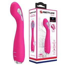 Стимулятор G-точки з електростимуляцією - Pretty Love Hector Pink Baile BI-014765-1 91003 - мініатюра 5