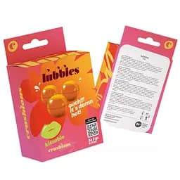 Массажные масляные шарики Crushious Lubbies горячие 3 шт.