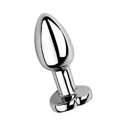 Стальная анальная пробка Magic Motion Equinox с USB оснащена подсветкой 7,2 см. Металлик K000842