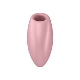 Вакуумний стимулятор Satisfyer Cutie Heart Light Red - мініатюра 8