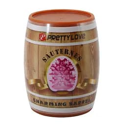 Мастурбатор яйце Pretty Love Bourbon Charming Barrel рожевий - мініатюра 7