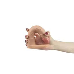 Насадка на член 7 The Ultra Soft Double Vibrating LOVETOYS 66-LV1133 99087 - мініатюра 5
