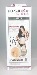 Мастурбатор Fleshlight Girls Stoya - Destroya, зі зліпком вагіни, дуже ніжний - мініатюра 4