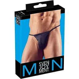 Сексуальні чоловічі стрінги Svenjoyment Men's Mini String L чорний