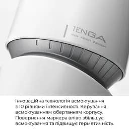 Мастурбатор Tenga Aero Masturbator синій - мініатюра 4