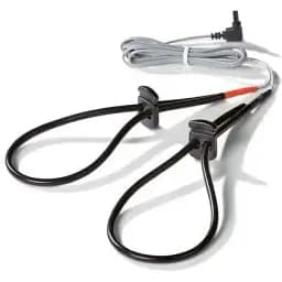 Утяжка для пениса Mystim Rodeo Robin пара силиконовых токопроводящих лассо