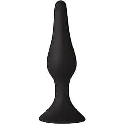 Анальная пробка с присоской Mai Attraction Toys №33 Black