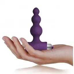 Анальний вібратор Rocks Off Petite Sensations Bubbles Purple - мініатюра 3