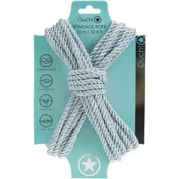 Веревка для бондажа Ouch! Rope 10 м (мятный)