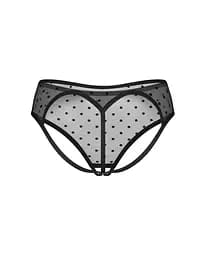 Трусики Obsessive Nuites L/XL чорний - мініатюра 3