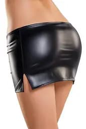 Міні-спідниця Glossy Fetish Lingerie L чорний - мініатюра 2
