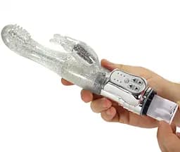 Вібратор G-SPOT Rabbit для стимуляції точки G і клітора Orion 566594 23765 - мініатюра 6