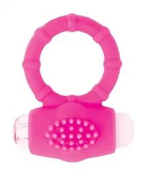 Ерекційне кільце з вібрацією A-TOYS Penis Vibroring призначене для чоловіків. Toyfa 769001 87418 - мініатюра 2