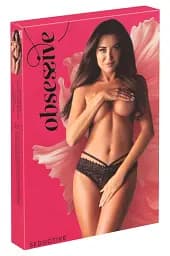 Трусики Obsessive Donarella M/L чорний - мініатюра 10