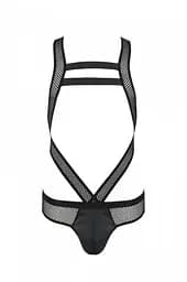 Боді чоловіче Passion Free Your Senses Victor 045 S/M чорний - мініатюра 3
