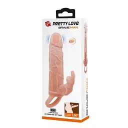 Насадка на пеніс BAILE BRAVE MAN 10 Vibraton Baile BI-026225Z 102752