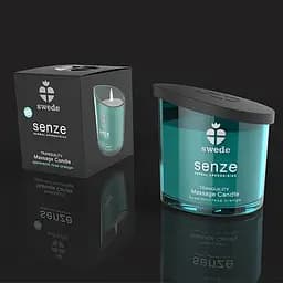 Масажна свічка Senze Tranquility Massage Candle, 50 мл - мініатюра 5