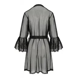 Повітряний пеньюар LOVELIA PEIGNOIR black - Passion L/XL - мініатюра 6