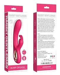 Вібратор-кролик B - Series Cute, 21.7 см (рожевий) - мініатюра 11