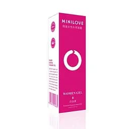 Жіночий збуджуючий гель-стимулятор MINILOVE Women Gel Premium (10 мл) - Інтимна змазка - мініатюра 2
