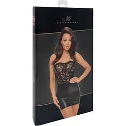 Сукня Noir Handmade F300 Solace lace up corset Mini dress - S - мініатюра 8