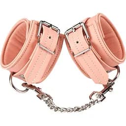 BDSM фіксатори для рук Liebe Seele Dark Candy світло-рожевий